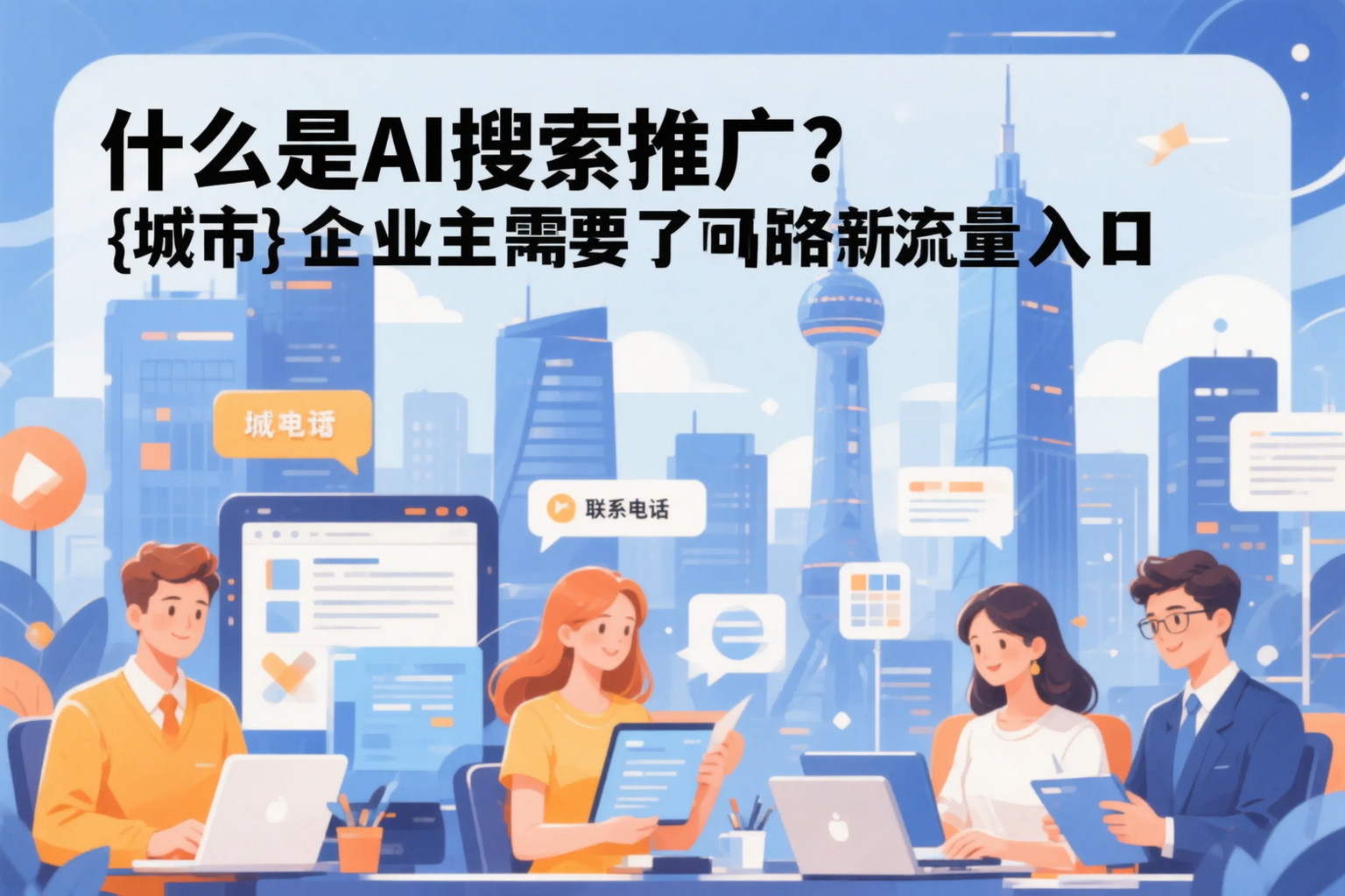 什么是AI搜索推广？海西企业主需要了解的新流量入口
