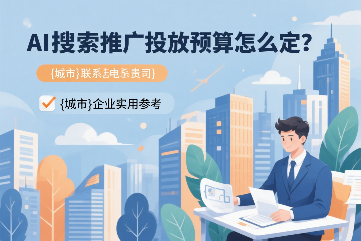 AI搜索推广投放预算怎么定？海西企业实用参考