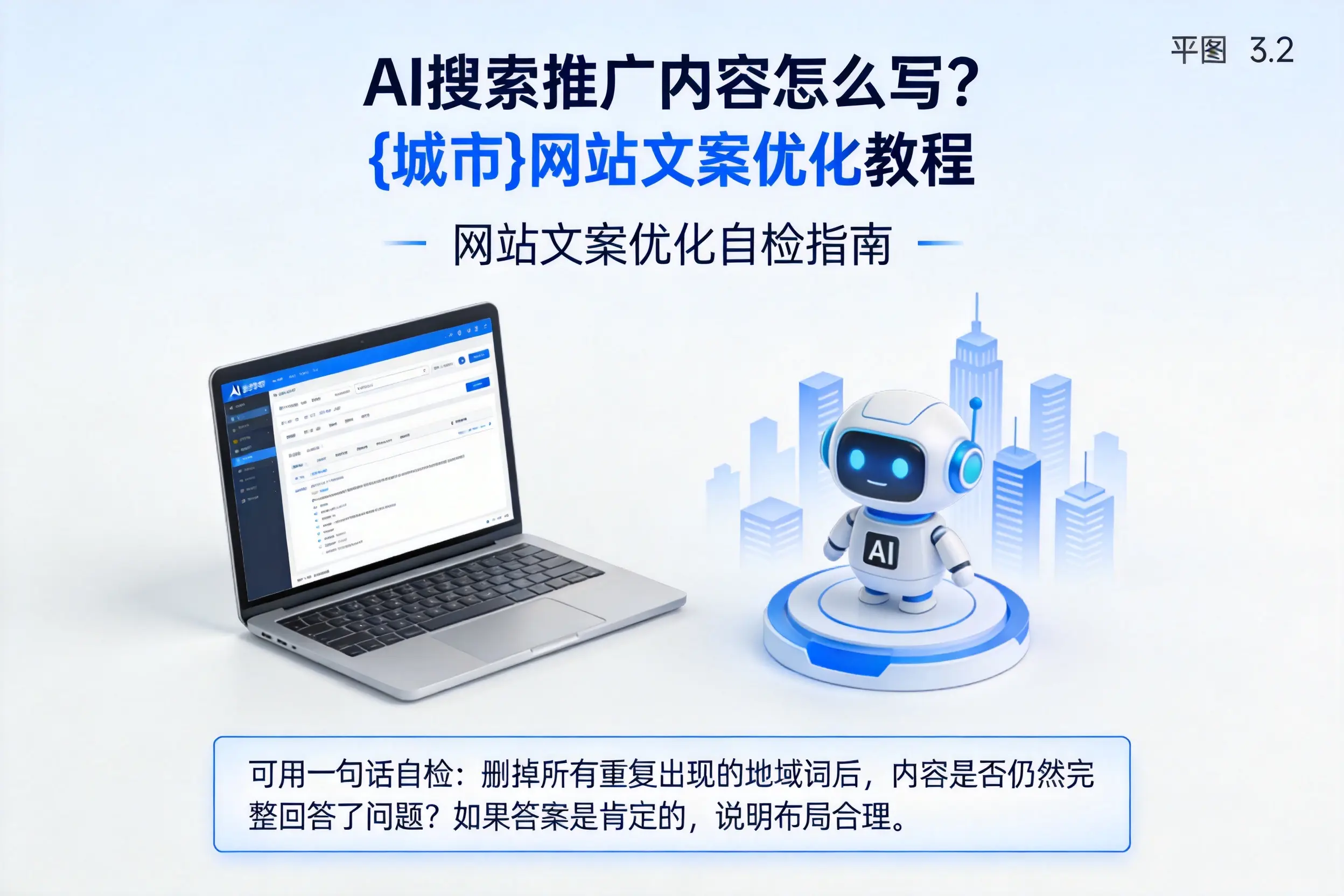 AI搜索推广内容怎么写？海西网站文案优化教程