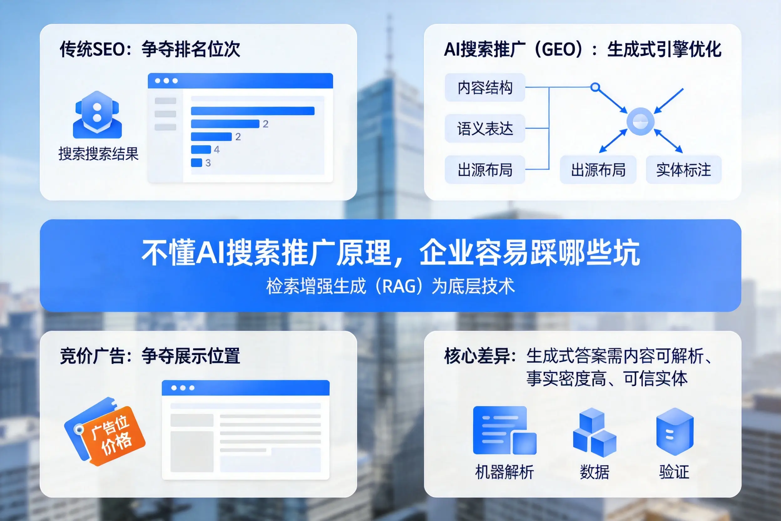 不懂AI搜索推广原理，海西企业容易踩哪些坑