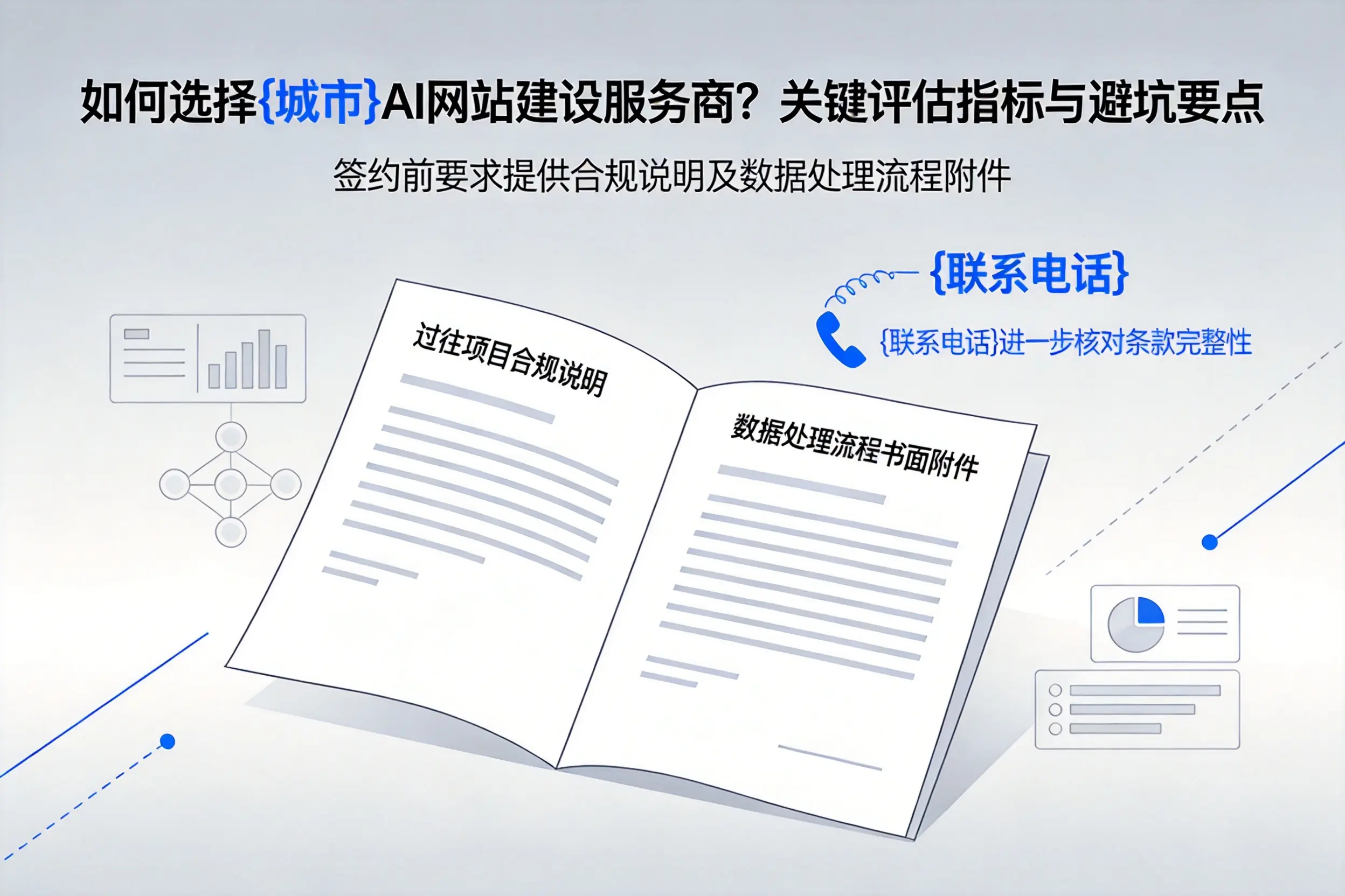 如何选择海西AI网站建设服务商？关键评估指标与避坑要点
