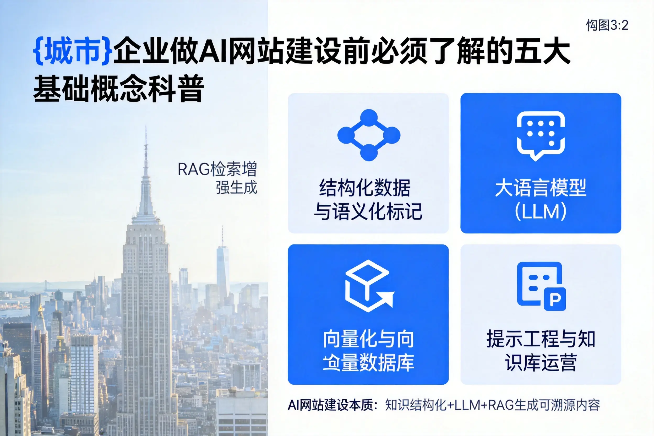 海西企业做AI网站建设前必须了解的五大基础概念科普
