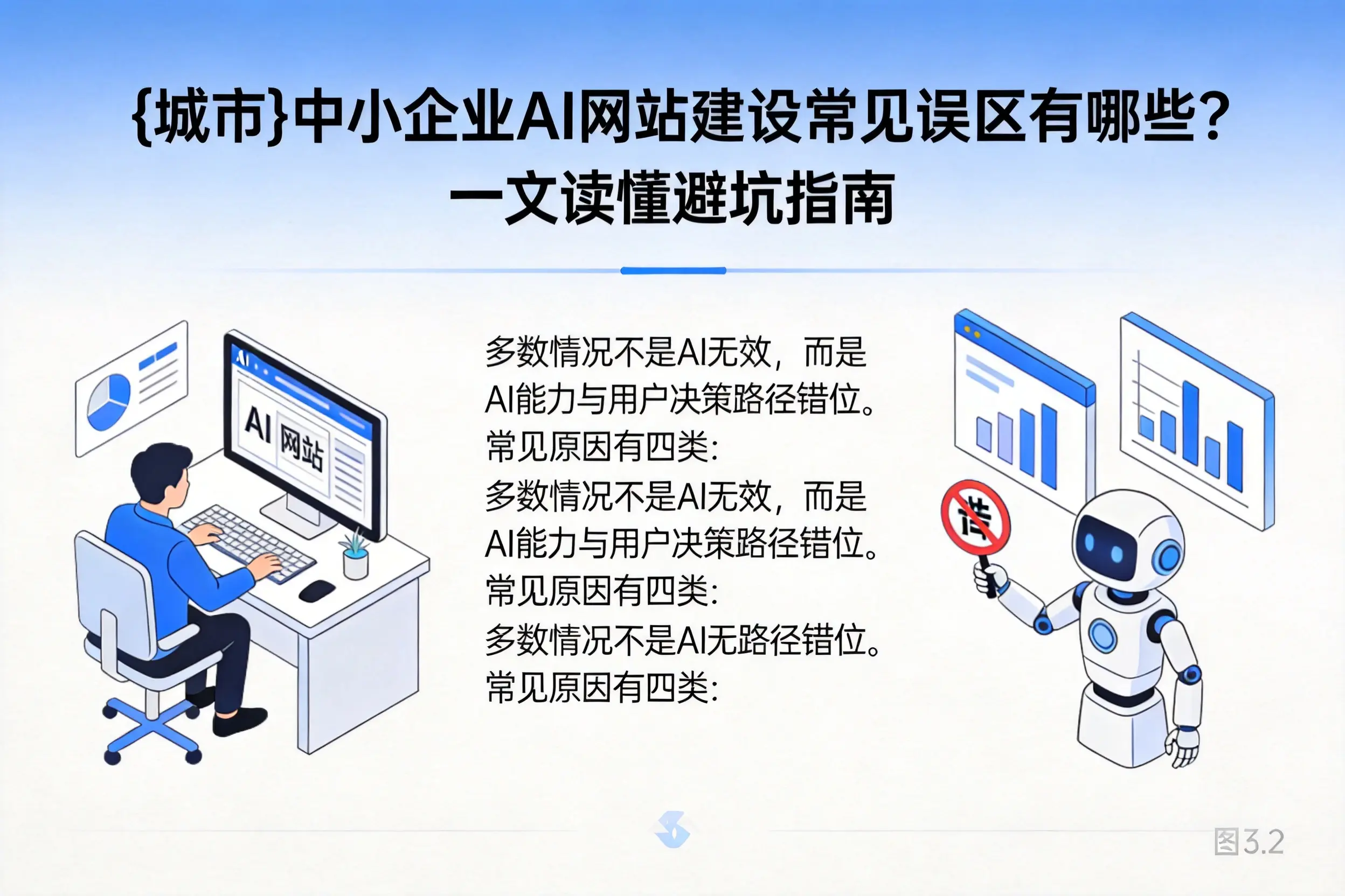 海西中小企业AI网站建设常见误区有哪些？一文读懂避坑指南