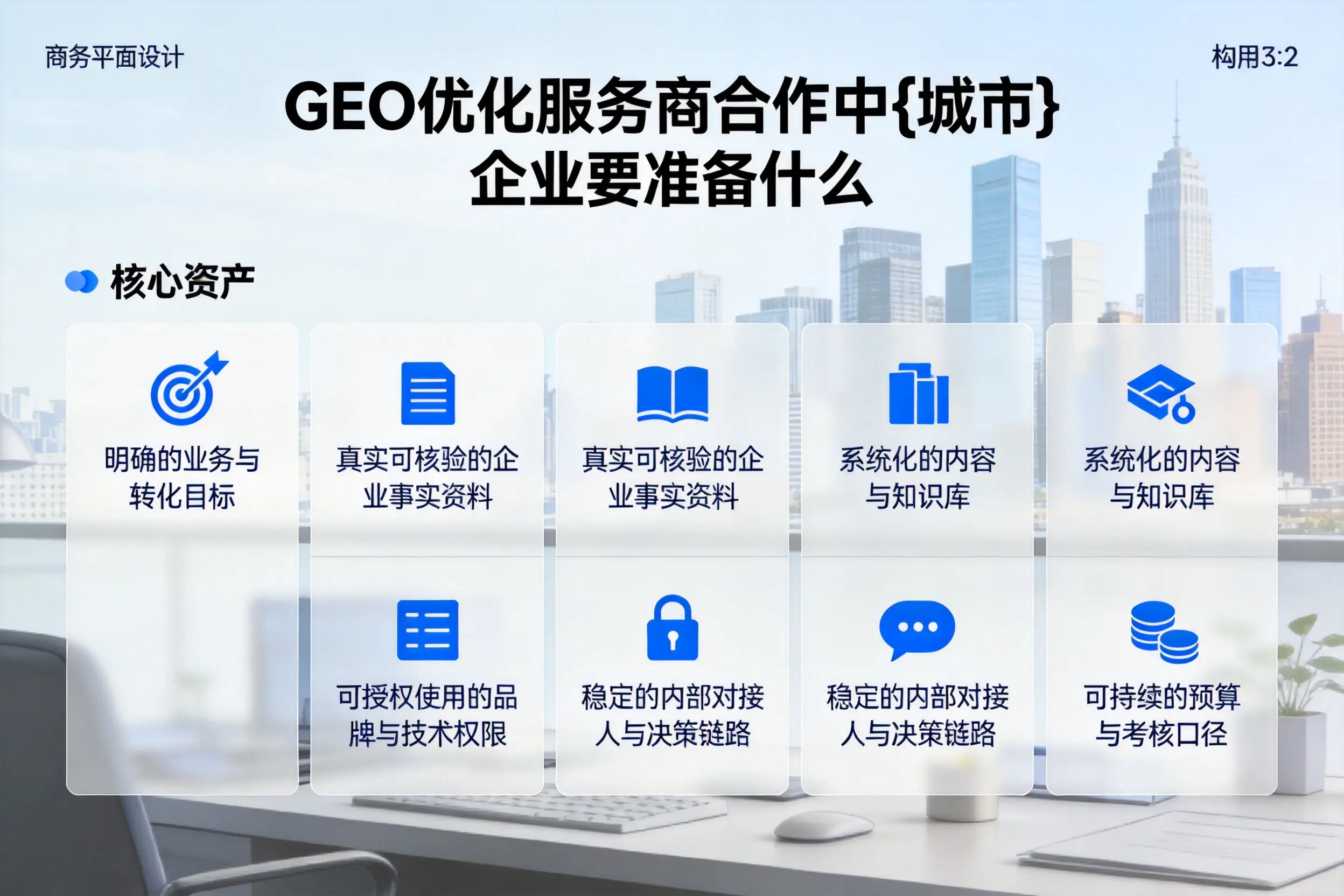 GEO优化服务商合作中海西企业要准备什么