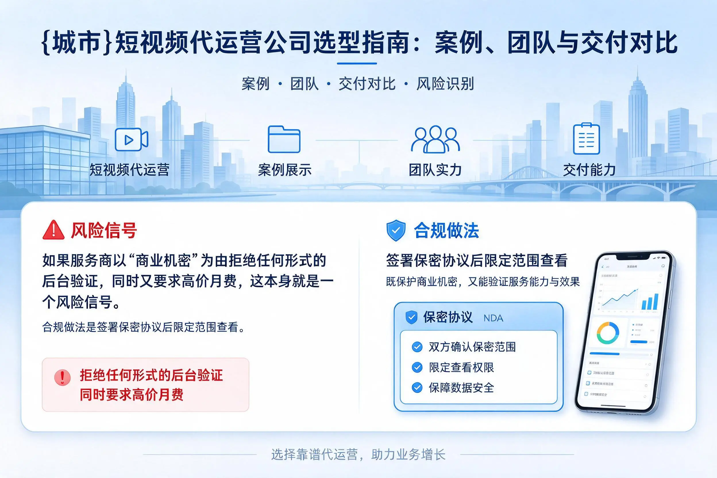 海西短视频代运营公司选型指南:案例、团队与交付对比